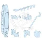 Аксессуары для двери PRISMA PLUS G