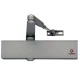 Дверной доводчик FARGO F83 EN2-6, серый. с рычажной тягой 250 кг