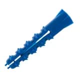 Дюбель с шипами "Ежик" распорный 6x40 (100 шт/уп) Промрукав