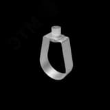 Хомут для спринклерных систем с гайкой М10 для труб d 6"