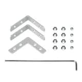 Соединитель профиля Arlight S2LINE336090 Set Металл 030347