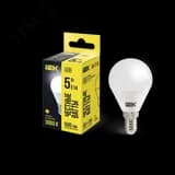 Лампа светодиодная G45 шар 5Вт 230В 3000К E14 IEK