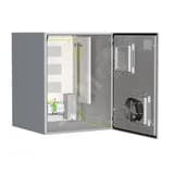 Шкаф монтажный с обогревом и вентиляцией