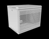 Шкаф телекоммуникационный настенный разборный МИКсистем 19" Keys 9U 600*450 дверь перфорация