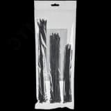 Набор хомутов 3,6х200, 3,6х250, 3,6х300 чер. (75шт/упак)