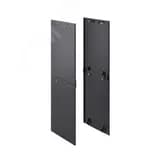 Панель боковая двухсекционная. для IT-CQE. 2 шт. 2000х800 RAL9005 DKC
