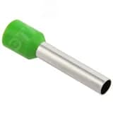 Наконечник кабельный НШвИ 6-18 зеленый Е6018 (100шт) IEK