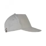 Кепка Бейсболка с мет.застежкой цв. серый