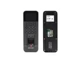 Терминал доступа Hikvision DS-K1T804BMF со встроенными считывателями Mifare карт и отпечатков пальцев