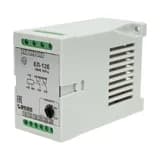 Реле контроля трехфазного напряжения ЕЛ-12Е 380В 50Гц задержка срабатывания 0.1-10с ток контактов исполнительного реле 5А 2п УХЛ4 Реле и Автоматика A8222-77135242