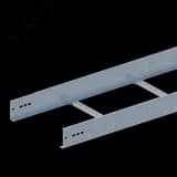 Лоток лестничный 100х400 L2000 s=1,2 мм оцинкованный