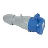 Розетка мобильная - 32А - 2К+З - 230 В - IP 44