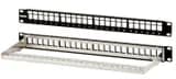 Модульная патч-панель 19" Hyperline PPBL3-19-24-SH-RM