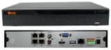 Видеорегистратор IP AlfaVision AVR-N1109 POE-4 V2. Сетевой 4-х канальный, с 4 POE-портами