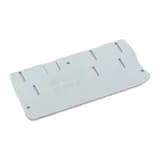 Заглушка для 6 Push-in 3 вывода серая EKF