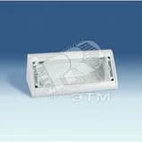 Угловая коробка для рамок на 8 узких модулей S82C слоновая кость Simon