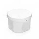 Коробка распределительная 60-0110-9003 для прямого монтажа двухкомпонентная безгалогенная (HF) белая 70х50 (168шт/кор)