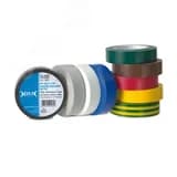 Изолента ПВХ 19 мм x 25 м, цвет черный BM Group