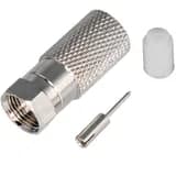 Разъем F-Разъем RG-11 (с пином) (50шт/уп) REXANT 05-4007