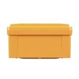 Коробка ответвительная FS 100х100х50мм 4р 450В 6А 4кв.мм с гладкими стенками и клеммн. IP56 пластик. DKC FSB10404