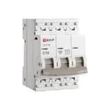 Автоматический выключатель ВА 47-63N 3P 10А (C) 4,5 кА PROXIMA EKF