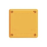 Коробка ответвительная FS 100х100х50мм 4р 450В 6А 4кв.мм с гладкими стенками и клеммн. IP56 пластик. DKC FSB10404