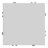 Заглушка механизм серия Эмили белый фарфор soft touch RST00511601 49883