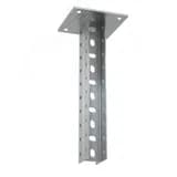 Универсальная потолочная стойка двойная усиленная 1500 мм HD