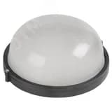 Светильник НПП1301 черный/круг 60Вт IP54 IEK