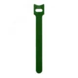 Мягкий многоразовый хомут на тканевой основе 200x12,5-ЗЕЛЕНЫЙ