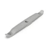 Держатель плоского кабеля двусторонний для прямого монтажа на 8 мест серый (20шт/300шт уп/кор) Промрукав