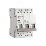 Автоматический выключатель ВА 47-63N 3P 25А (C) 4,5 кА PROXIMA EKF