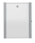 Задняя секция для настенного шкафа 12U серии WP, цвет темно-серый (RAL 7000) SYSMATRIX WP DS.12.7000