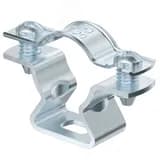 Крепежная скоба дистанционная 17-20 мм (с продольным отверстием) с гальваническим покрытием