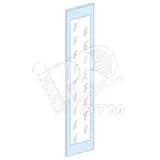 Дверь прозрачная кабель-канал напольного шкафа 33 модуля Schneider Electric