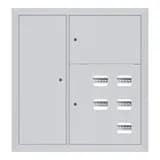 Щит этажный 5 кв. слаботочка слева (1000х950х150) EKF Basic