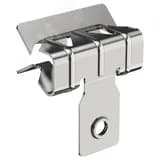 Зажим балочный 2-7мм с ушком и резьбой М6 HDZ CME30-BZUR-06-HDZ IEK