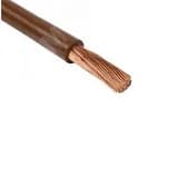 Провод силовой ПУГВнг(А)-LS 1х1 коричневый (100м) многопроволочный