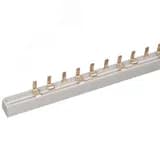 Шина соединительная типа PIN (штырь) трехфазная 63А (1м) YNS21-3-063 IEK