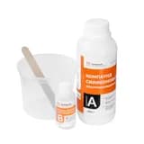 Компаунд силиконовый электроизоляционный в бутылях (500г/уп) Промрукав