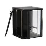 Шкаф настенный 19-дюймовый(19") Hyperline TWB-0645-GP-RAL9004
