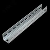 Швеллер 50х50х2,5 L1100 мм тройная перфорация HD85