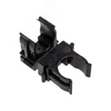 Крепеж-клипса для монтажного пистолета 20 мм, черная (100 шт/уп), 28-0420-2 REXANT