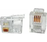 Коннектор телефонный TWT-PL11-4P4C/100