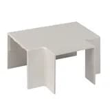 Угол T-образный (40х40) (4 шт) белый EKF-Plast