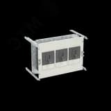 Комплект внутренний верт-ой уст-ки 4п ХТ2 (P-MO) Ш=600 В=250 DKC