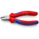 Бокорезы резка - мягкая проволока 3мм проволока средней твердости 23мм твердая проволока 15мм L=125мм 62HRC двухкомпонентные рукоятки цвет черный