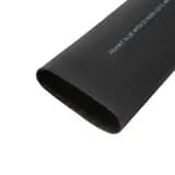 Трубка термоусадочная среднестен. клеевая 75/22 (3-4:1) 1м черн. Rexant 26-0075