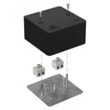 Коробка огнестойкая для о/п 40-0310-FR2.5-6 Е15-Е120 RAL9005 150х110х70 (6 шт/кор)