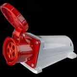 Розетка NCA-SR135-63-380 стационарная наружная 63А 3P+N+PE IP54